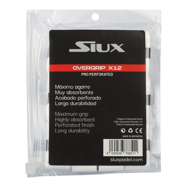 Siux Pro Perforated Overgrip x12