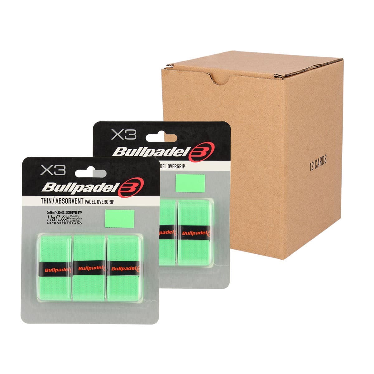 Bullpadel GB1705 Overgrip Box x12